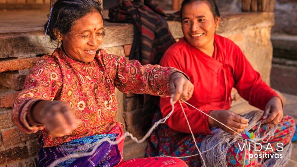 Mujeres nepalíes